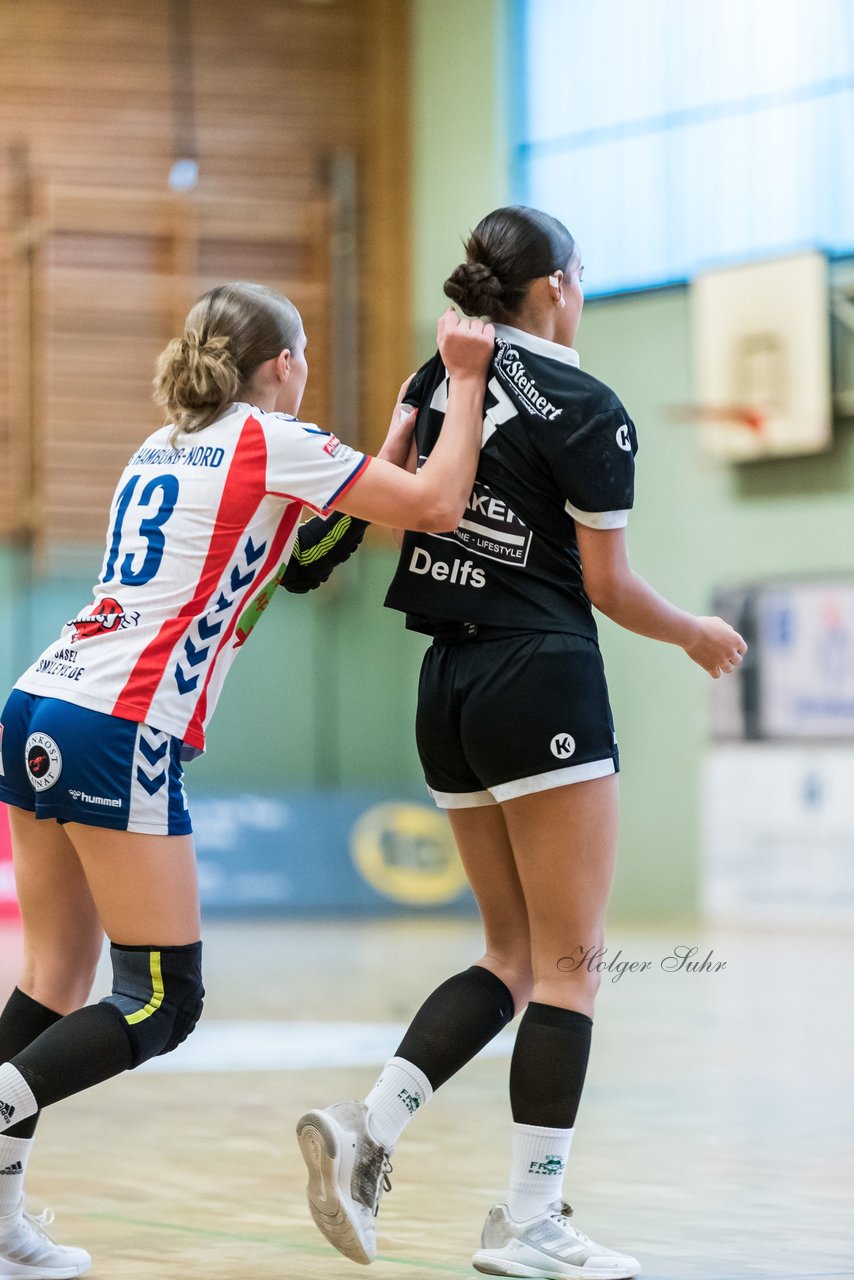 Bild 38 - wCJ SV Henstedt Ulzburg - SG HH-Nord : Ergebnis: 24:24